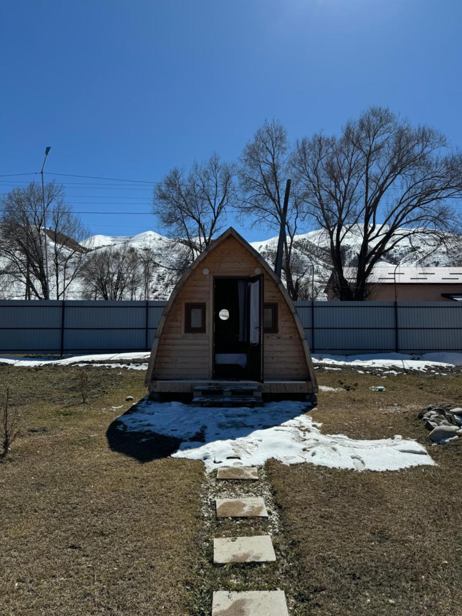 Kolsay Kazakh Village Saty المظهر الخارجي الصورة