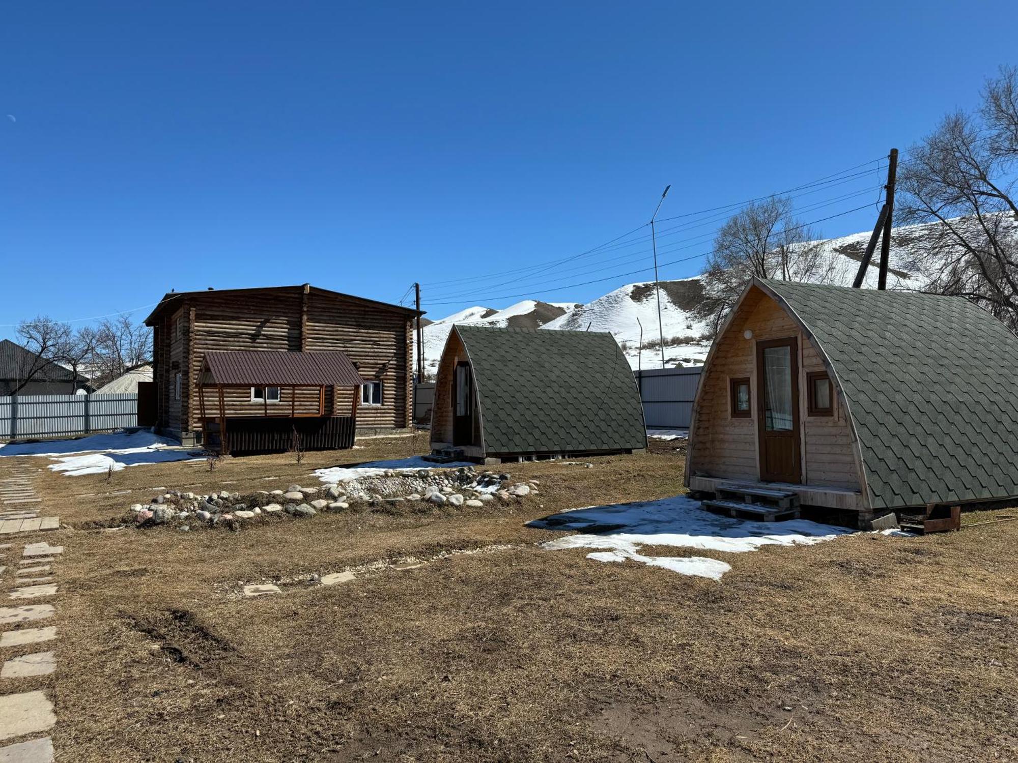 Kolsay Kazakh Village Saty المظهر الخارجي الصورة