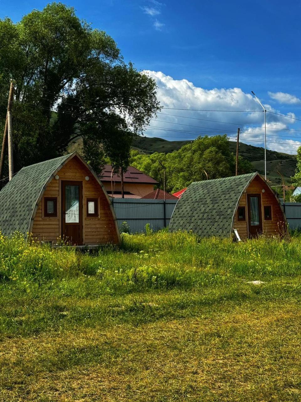 Kolsay Kazakh Village Saty المظهر الخارجي الصورة