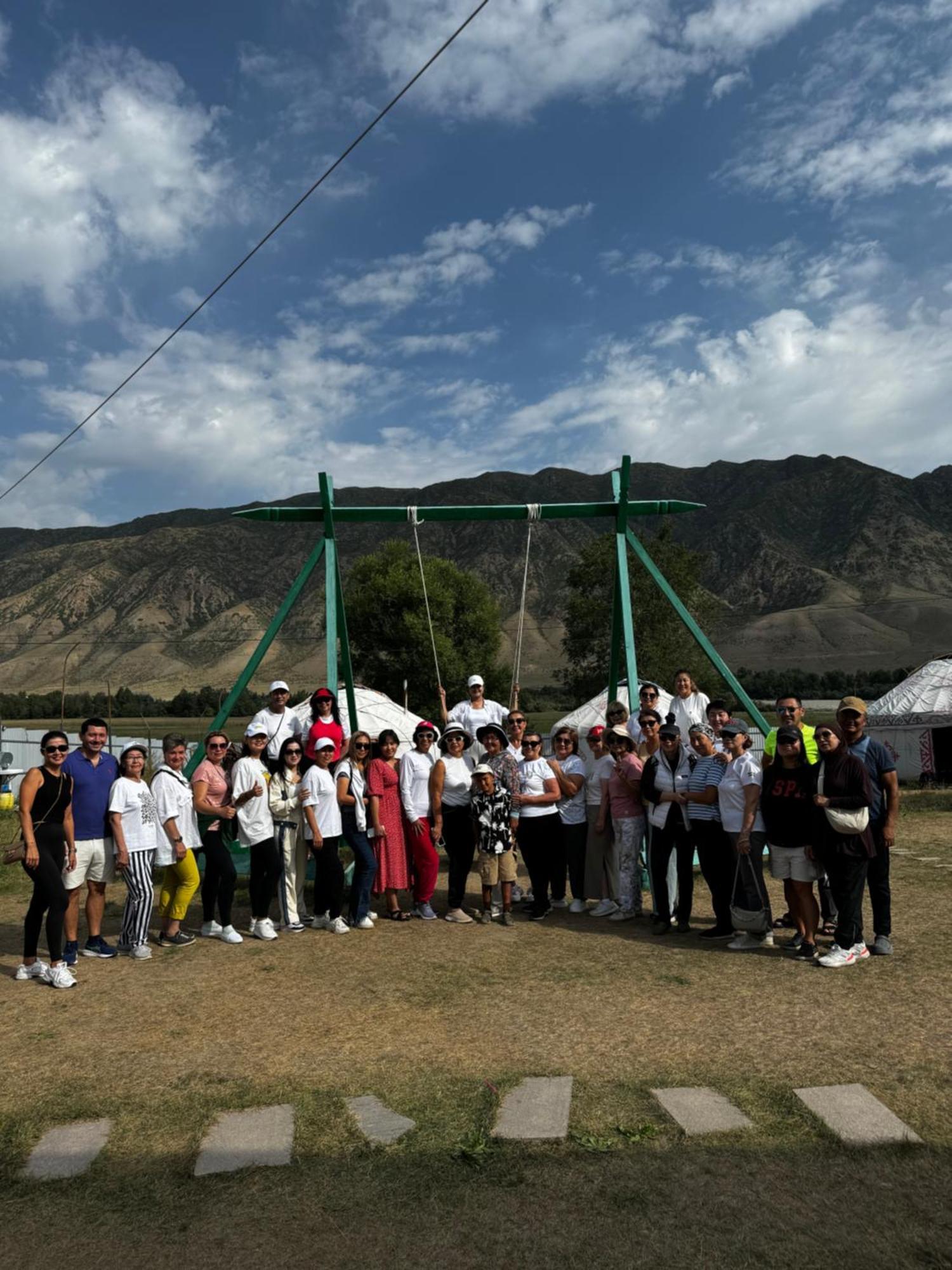 Kolsay Kazakh Village Saty المظهر الخارجي الصورة