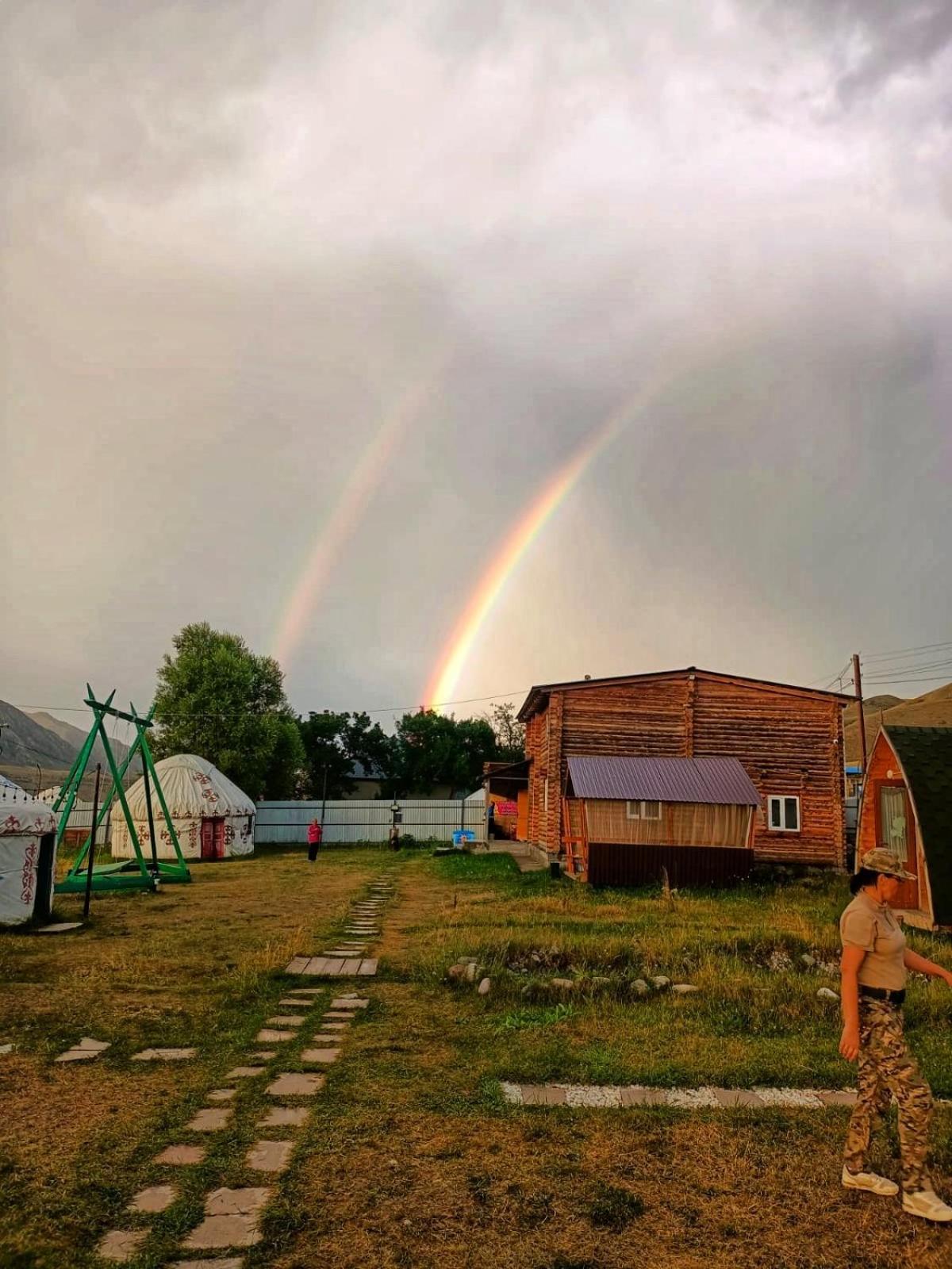 Kolsay Kazakh Village Saty المظهر الخارجي الصورة