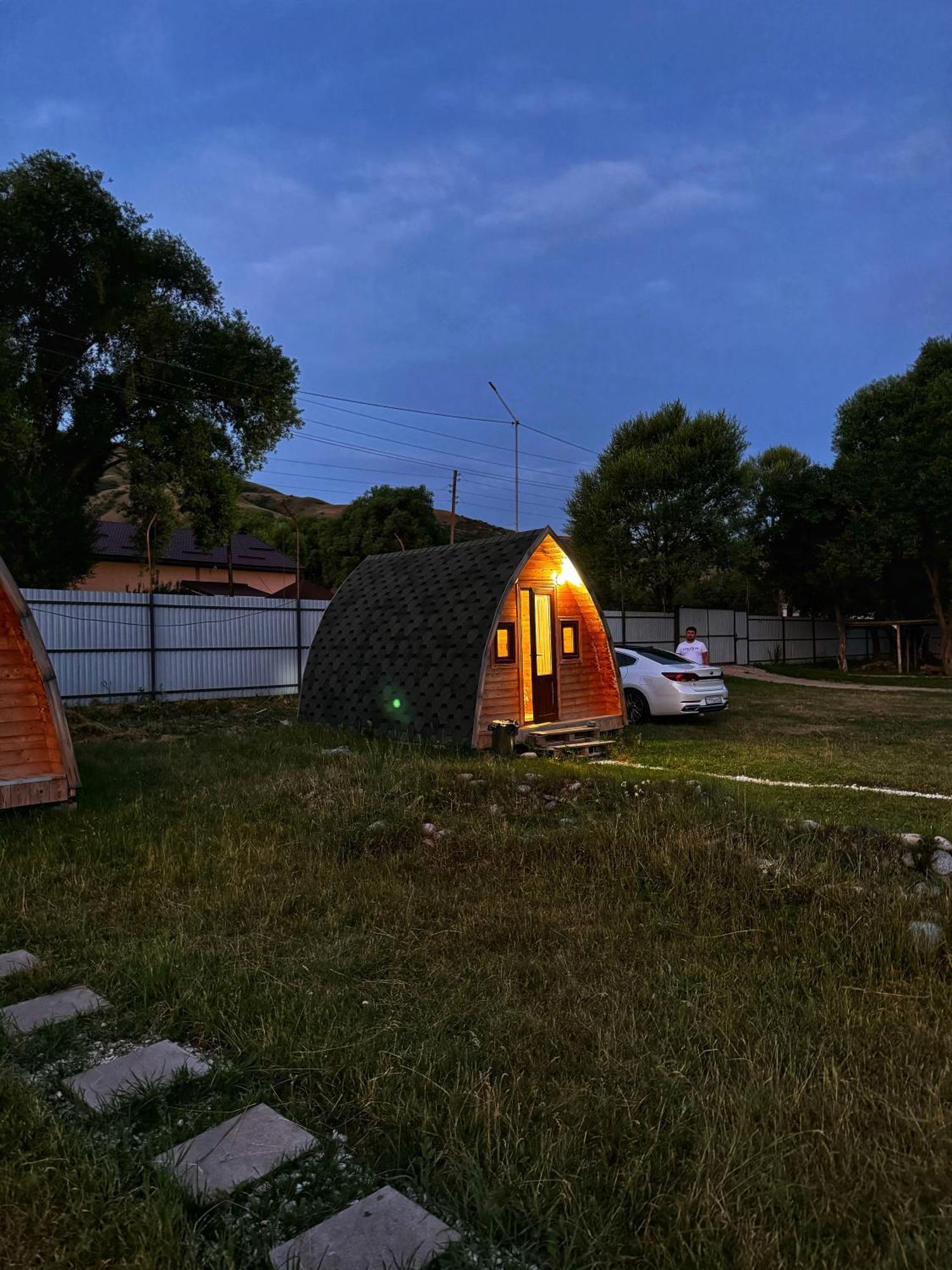 Kolsay Kazakh Village Saty المظهر الخارجي الصورة