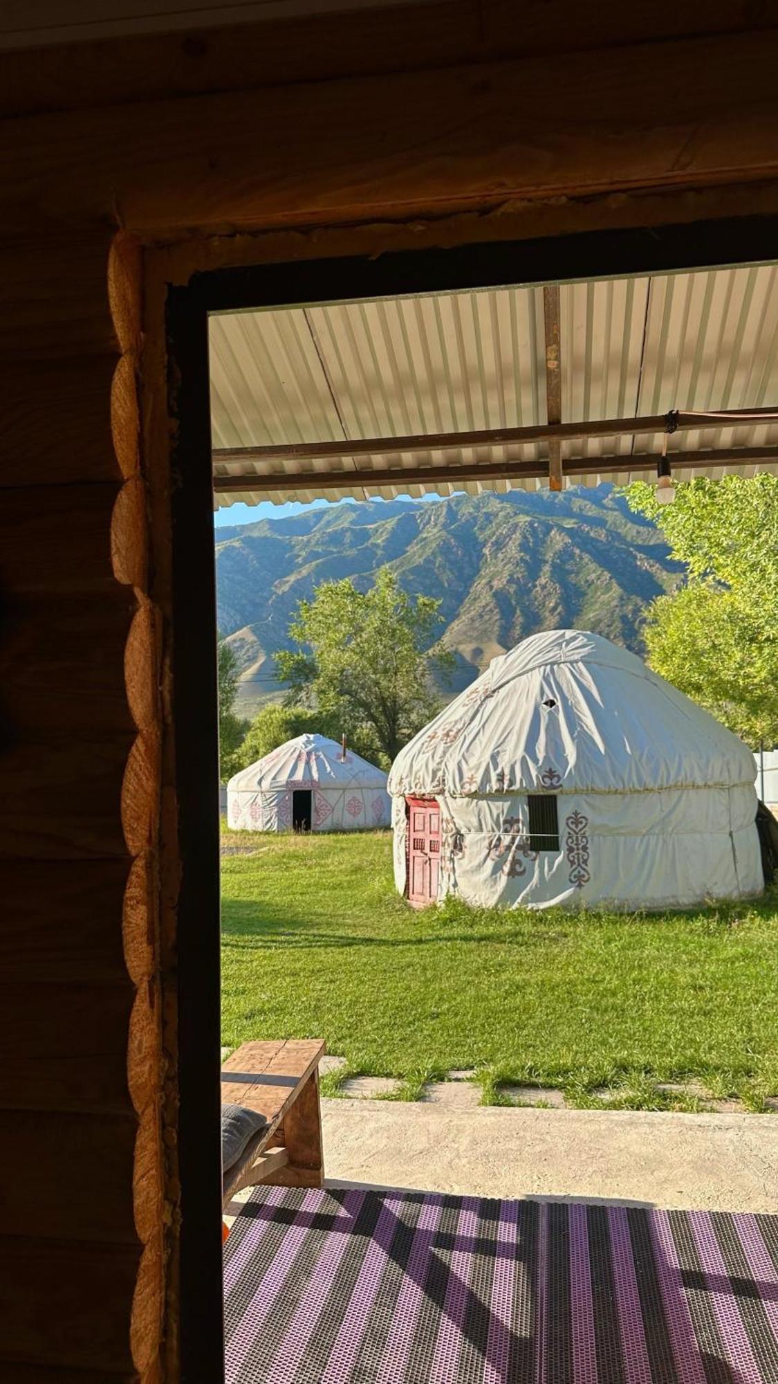 Kolsay Kazakh Village Saty المظهر الخارجي الصورة