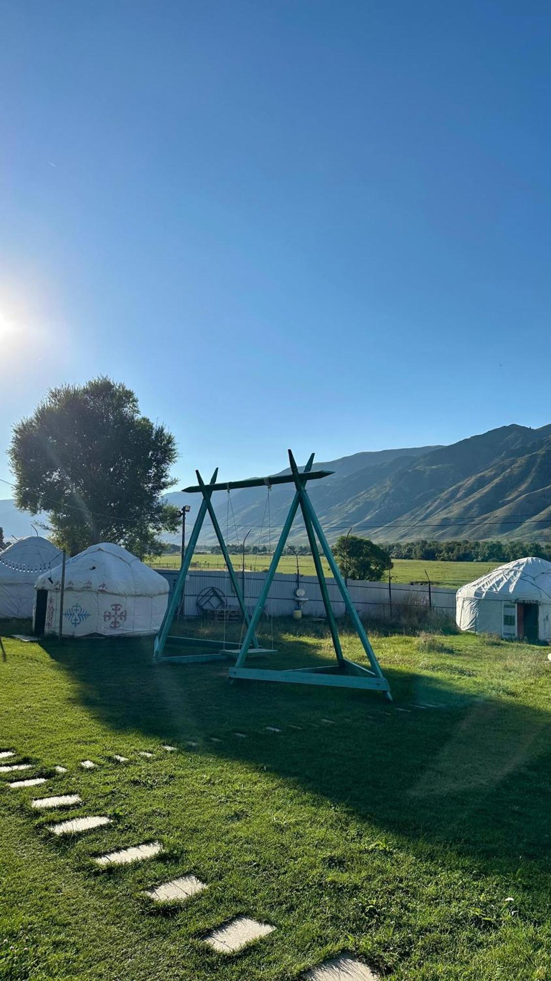 Kolsay Kazakh Village Saty المظهر الخارجي الصورة