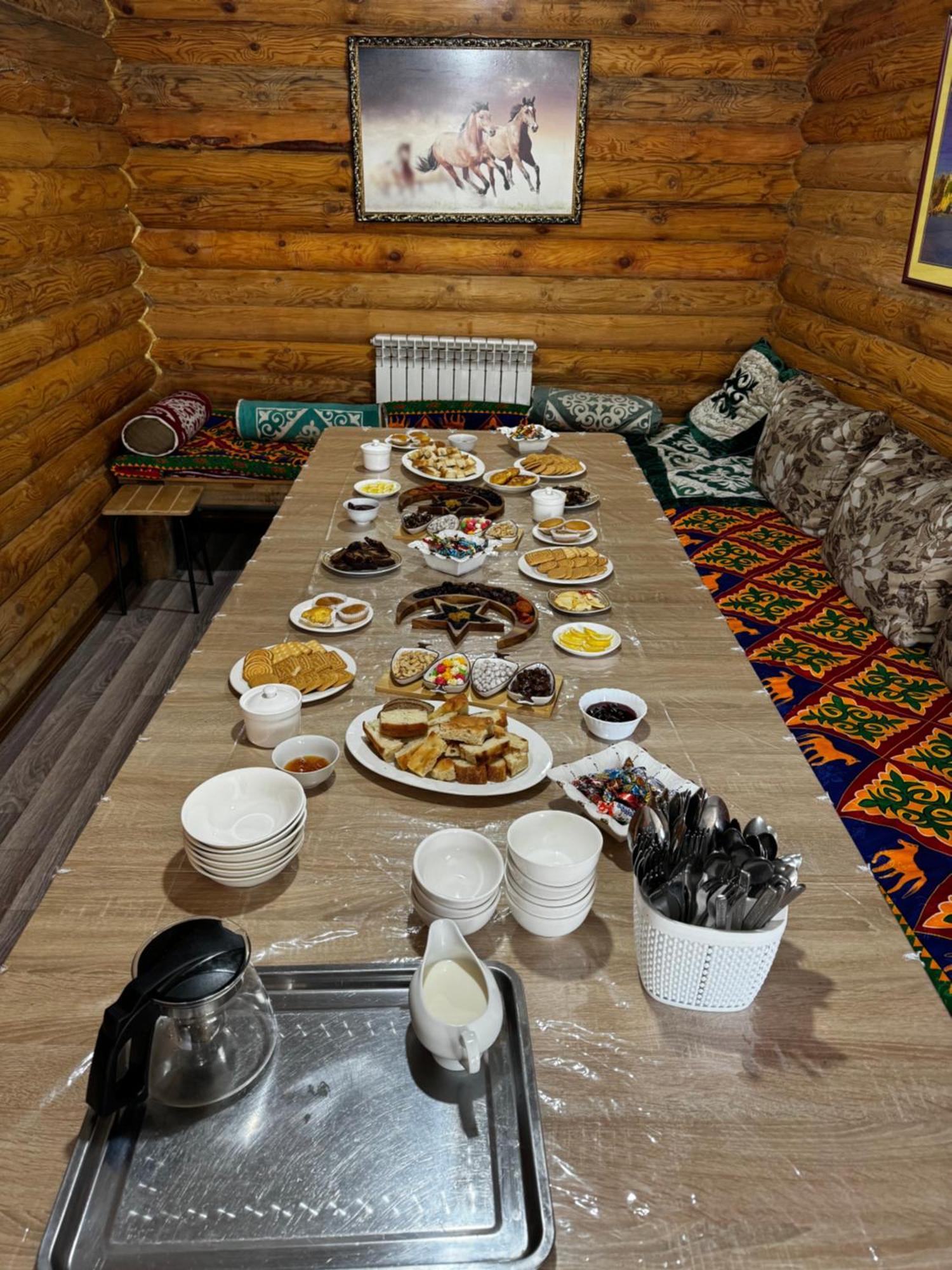 Kolsay Kazakh Village Saty المظهر الخارجي الصورة